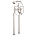 Perrin & Rowe U.3120 Deco Floor Mount Tub Filler