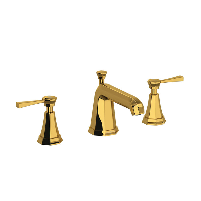 Perrin & Rowe U.3141 Deco Widespread Lavatory Faucet