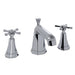 Perrin & Rowe U.3142 Deco Widespread Lavatory Faucet