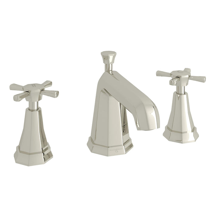 Perrin & Rowe U.3142 Deco Widespread Lavatory Faucet