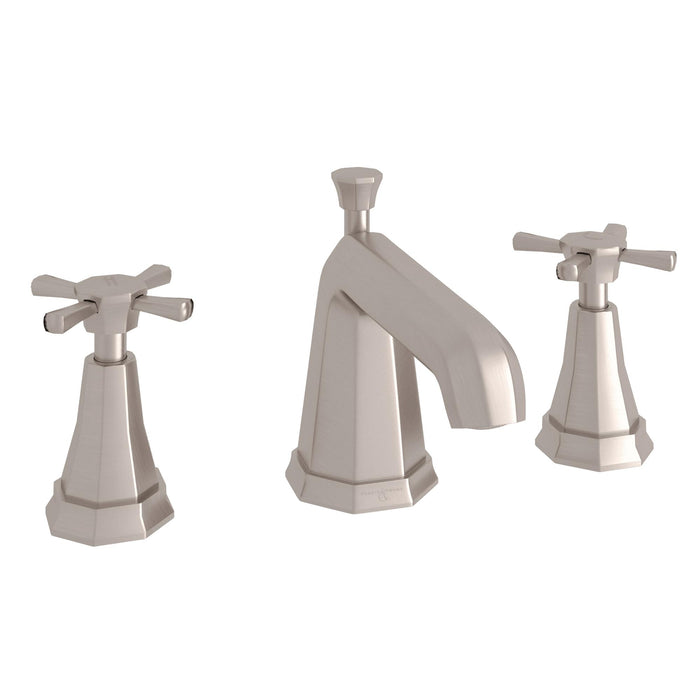 Perrin & Rowe U.3142 Deco Widespread Lavatory Faucet