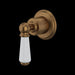 Perrin & Rowe U.3240 Edwardian Trim For Volume Control And Diverter
