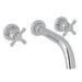 Perrin & Rowe U.3332 Holborn Wall Mount Tub Filler
