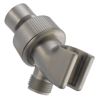 Delta Universal Showering Components: Adjustable Shower Arm Mount for Hand Shower