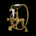 Perrin & Rowe U.3501 Edwardian Exposed Deck Mount Tub Filler