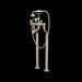 Perrin & Rowe U.3520 Edwardian Floor Mount Tub Filler