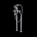 Perrin & Rowe U.3521 Edwardian Floor Mount Tub Filler