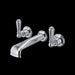 Perrin & Rowe U.3580 Edwardian Wall Mount Tub Filler