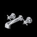Perrin & Rowe U.3581 Edwardian Wall Mount Tub Filler