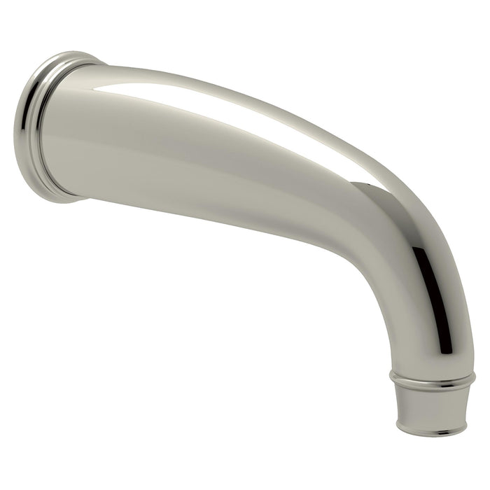 Perrin & Rowe U.3605 Georgian Era Wall Mount Tub Spout with C-Spout