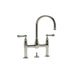 Perrin & Rowe U.3708 Georgian Era Bridge Lavatory Faucet