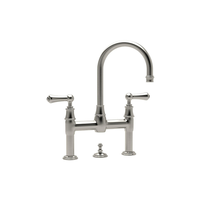 Perrin & Rowe U.3708 Georgian Era Bridge Lavatory Faucet