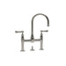 Perrin & Rowe U.3708 Georgian Era Bridge Lavatory Faucet