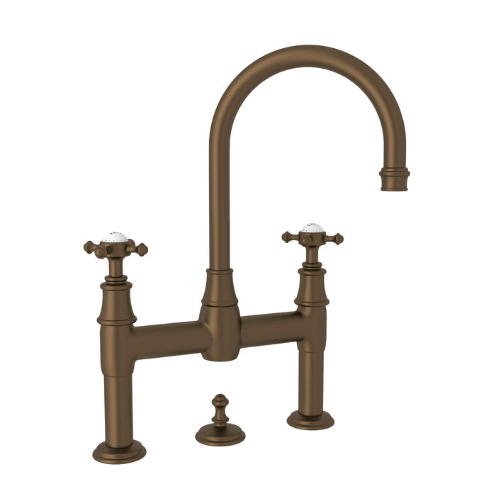 Perrin & Rowe U.3709 Georgian Era Bridge Lavatory Faucet