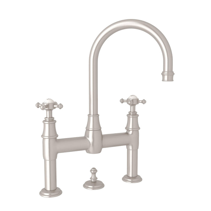 Perrin & Rowe U.3709 Georgian Era Bridge Lavatory Faucet
