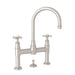 Perrin & Rowe U.3709 Georgian Era Bridge Lavatory Faucet