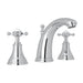 Perrin & Rowe U.3713 Georgian Era Widespread Lavatory Faucet