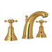 Perrin & Rowe U.3713 Georgian Era Widespread Lavatory Faucet