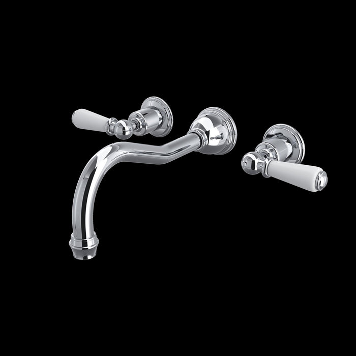 Perrin & Rowe U.3780 Edwardian Wall Mount Tub Filler