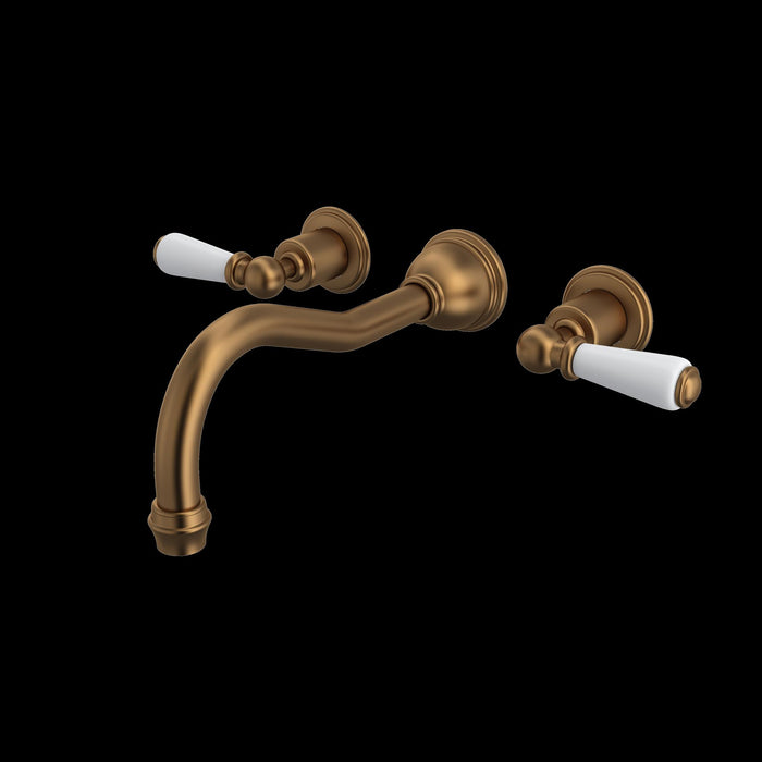 Perrin & Rowe U.3780 Edwardian Wall Mount Tub Filler