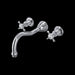 Perrin & Rowe U.3781 Edwardian Wall Mount Tub Filler