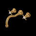 Perrin & Rowe U.3781 Edwardian Wall Mount Tub Filler