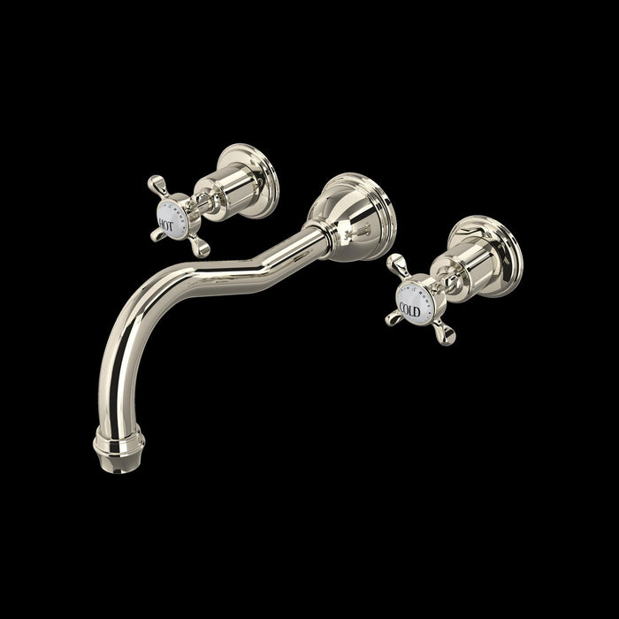 Perrin & Rowe U.3781 Edwardian Wall Mount Tub Filler