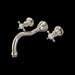Perrin & Rowe U.3781 Edwardian Wall Mount Tub Filler