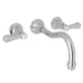 Perrin & Rowe U.3783 Georgian Era Wall Mount Tub Filler