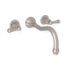 Perrin & Rowe U.3783 Georgian Era Wall Mount Tub Filler
