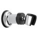 Delta Universal Showering Components: Adjustable Wall Mount for Hand Shower