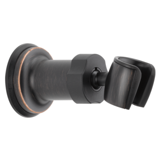 Delta Universal Showering Components: Adjustable Wall Mount for Hand Shower