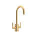 Perrin & Rowe U.4213 Holborn Two Handle Bar/Food Prep Kitchen Faucet