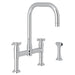 Perrin & Rowe U.4278 Holborn Bridge Kitchen Faucet with U-Spout and Side Spray