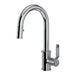 Perrin & Rowe U.4543 Armstrong Pull-Down Bar/Food Prep Kitchen Faucet
