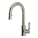 Perrin & Rowe U.4543 Armstrong Pull-Down Bar/Food Prep Kitchen Faucet