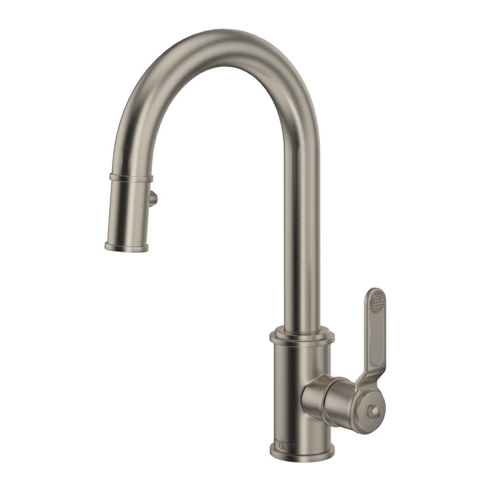Perrin & Rowe U.4543 Armstrong Pull-Down Bar/Food Prep Kitchen Faucet