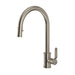 Perrin & Rowe U.4544 Armstrong Pull-Down Kitchen Faucet with C-Spout