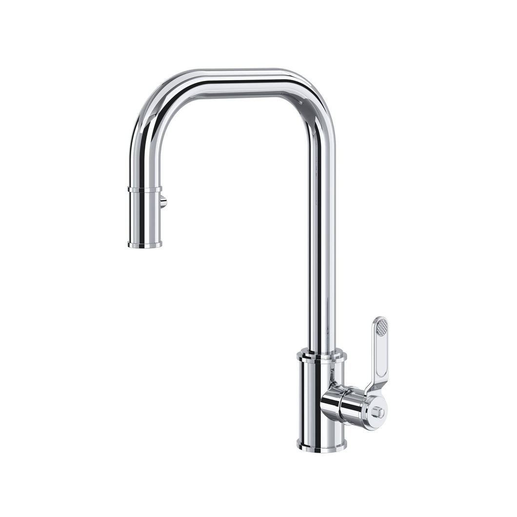 Perrin & Rowe U.4546 Armstrong Pull-Down Kitchen Faucet with U-Spout