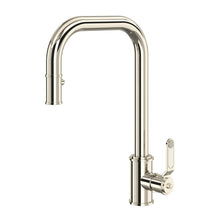 Load image into Gallery viewer, Perrin &amp;amp; Rowe U.4546 Armstrong Pull-Down Kitchen Faucet with U-Spout

