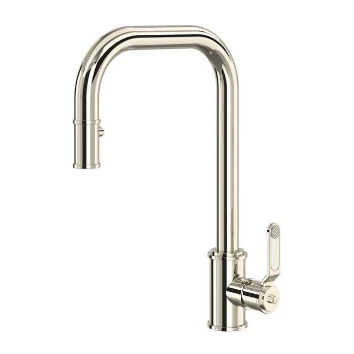 Perrin & Rowe U.4546 Armstrong Pull-Down Kitchen Faucet with U-Spout