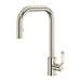 Perrin & Rowe U.4546 Armstrong Pull-Down Kitchen Faucet with U-Spout