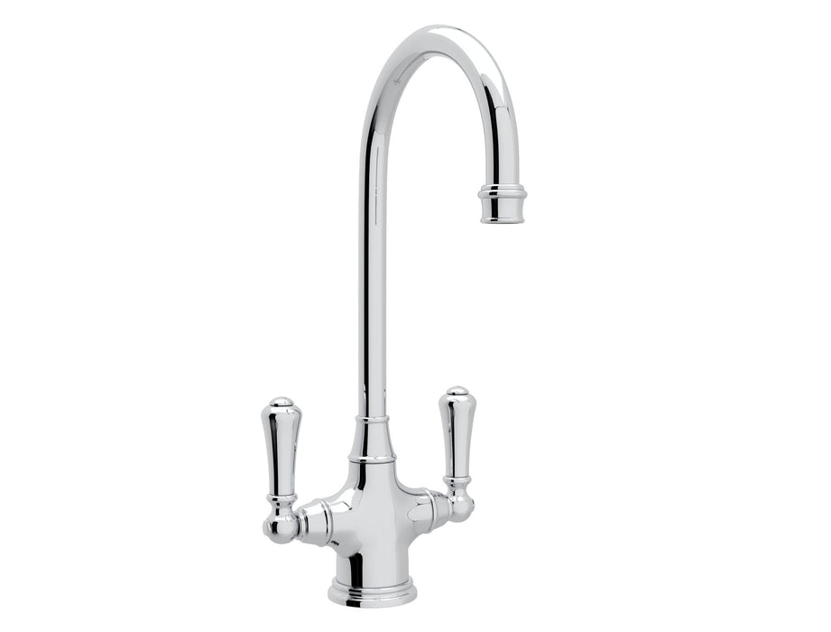Perrin & Rowe U.4711 Georgian Era Two Handle Bar/Food Prep Kitchen Faucet