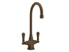 Perrin & Rowe U.4711 Georgian Era Two Handle Bar/Food Prep Kitchen Faucet