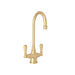 Perrin & Rowe U.4711 Georgian Era Two Handle Bar/Food Prep Kitchen Faucet