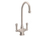 Perrin & Rowe U.4711 Georgian Era Two Handle Bar/Food Prep Kitchen Faucet