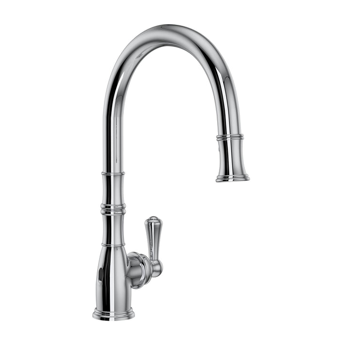 Perrin & Rowe U.4734 Georgian Era Pull-Down Touchless Kitchen Faucet