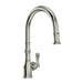 Perrin & Rowe U.4734 Georgian Era Pull-Down Touchless Kitchen Faucet