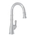 Perrin & Rowe U.4743 Georgian Era Pull-Down Bar/Food Prep Kitchen Faucet