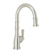 Perrin & Rowe U.4743 Georgian Era Pull-Down Bar/Food Prep Kitchen Faucet